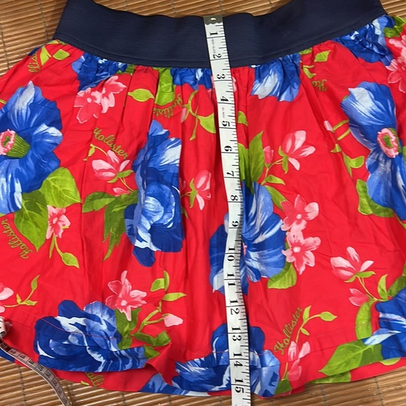 Hollister Skirts Nwt Mood Lifting Size Xlarge Hollister Lined Mini Skirt Elastic Waist